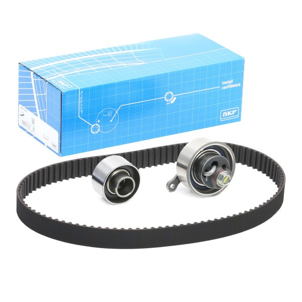 VKM 74618 SKF Number of Teeth: 103, with rounded tooth profile Timing belt set VKMA 94626 buy