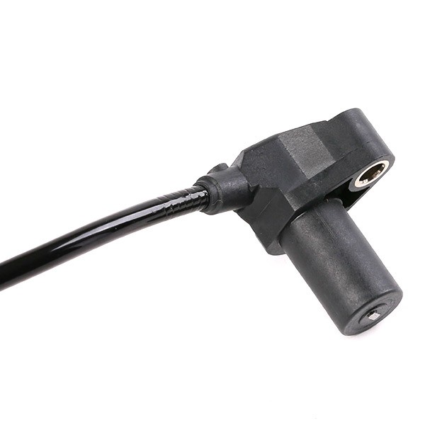 RIDEX 412W0469 ABS sensor Rear Axle Right, 2-pin connector, 780mm, 28,1mm, 12V, Electric, black