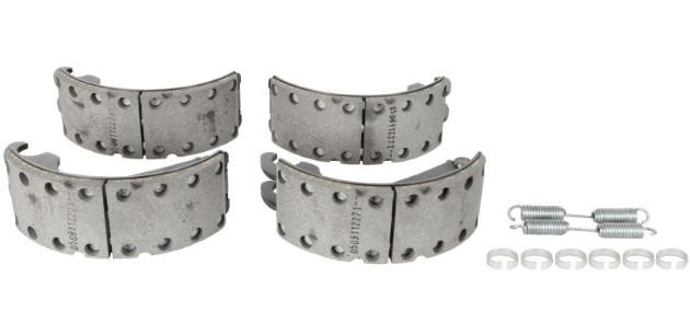 BPW Thickness: 18mm Brake Shoes 09.801.07.74.0 buy