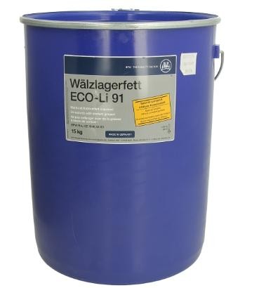 BPW 0210405200 Anti-friction Bearing Grease Bucket, ECO-Li 91, Weight: 15kg