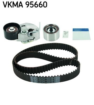 SKF VKMA 95660 Timing belt kit HYUNDAI SANTA FE 2001 in original quality