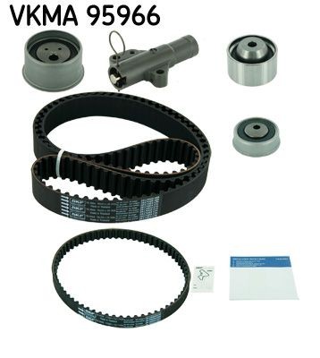 Mitsubishi LANCER Timing belt kit SKF VKMA 95966 cheap