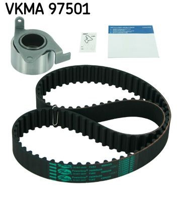 Timing belt kit SKF VKMA 97501 - Daihatsu APPLAUSE Belts, chains, rollers spare parts order