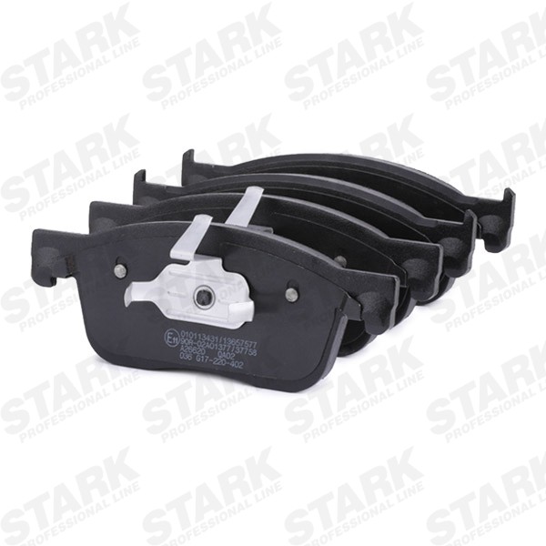 SKBP0011916 Disc brake pads STARK SKBP-0011916 review and test