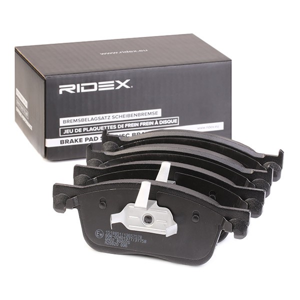 RIDEX Brake pad kit 402B1320