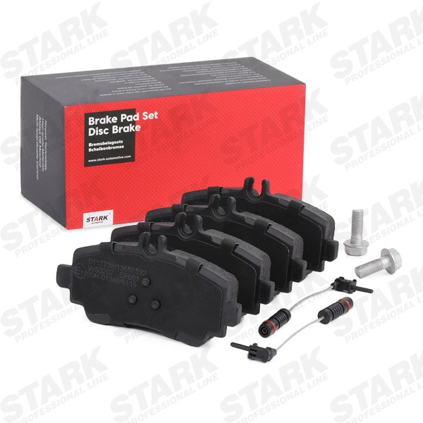STARK Brake pad kit SKBP-0011917 suitable for Mercedes W168