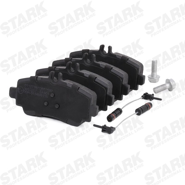 SKBP0011917 Disc brake pads STARK SKBP-0011917 review and test