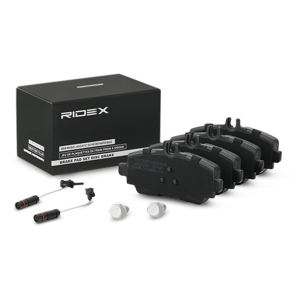 RIDEX Brake pad kit 402B1321 suitable for Mercedes W168