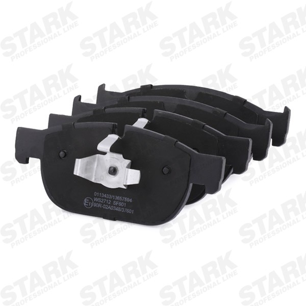 SKBP0011918 Disc brake pads STARK SKBP-0011918 review and test
