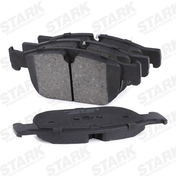 STARK SKBP-0011918 Disc pads Front Axle, prepared for wear indicator