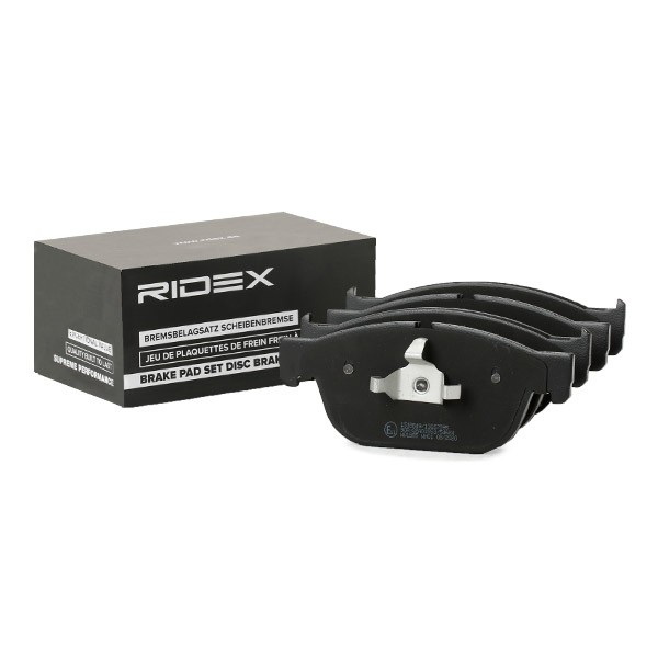 RIDEX Brake pad kit 402B1322