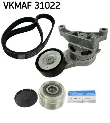 SKF VKMAF 31022 V-Ribbed Belt Set