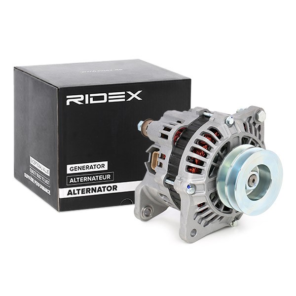 RIDEX Alternator 4G0267 for Nissan Patrol Y61