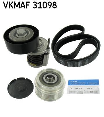 V-Ribbed Belt Set VKMAF 31098 from SKF