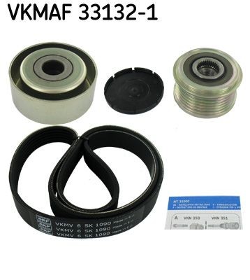 VKN 300 SKF VKMAF33132-1 V-Ribbed Belt Set 77362558