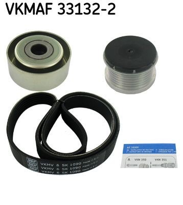 VKM 03305 SKF VKMAF33132-2 Deflection / Guide Pulley, v-ribbed belt 16 13 840 180