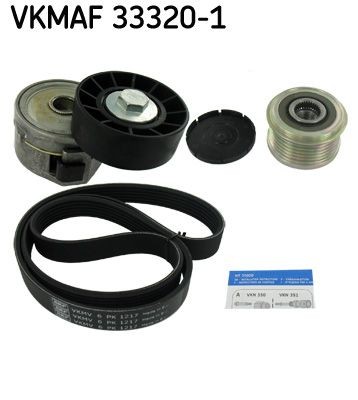 VKM 03302 SKF VKMAF33320-1 Serpentine belt 5 0409 2335