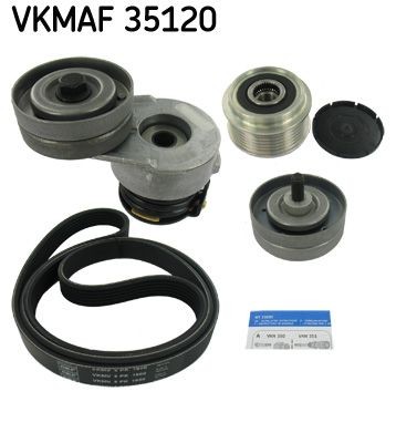 VKM 03508 SKF VKMAF35120 Serpentine belt 98010045