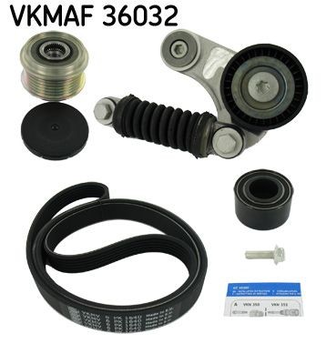 VKM 03600 SKF VKMAF36032 Serpentine belt 9004A-91059