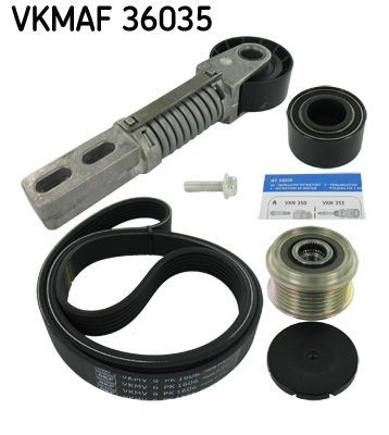 SKF VKMAF 36035 V-Ribbed Belt Set