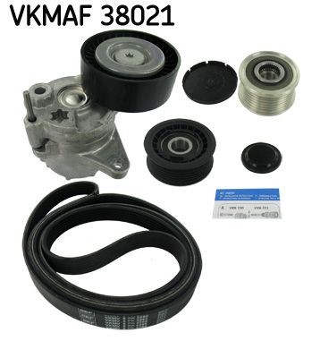VKM 03814 SKF VKMAF38021 Deflection / Guide Pulley, v-ribbed belt K04627509AA