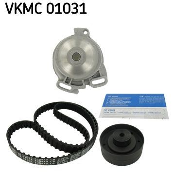 Audi 200 Belt and chain drive parts - Water pump and timing belt kit SKF VKMC 01031