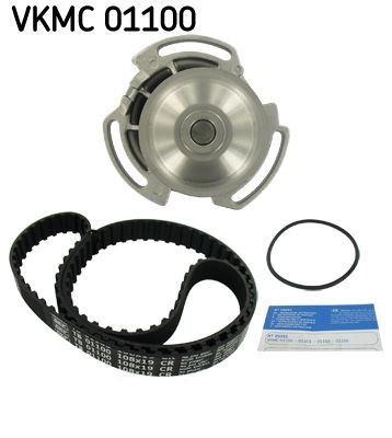 Volkswagen PASSAT Timing belt kit with water pump 1365797 SKF VKMC 01100 online buy