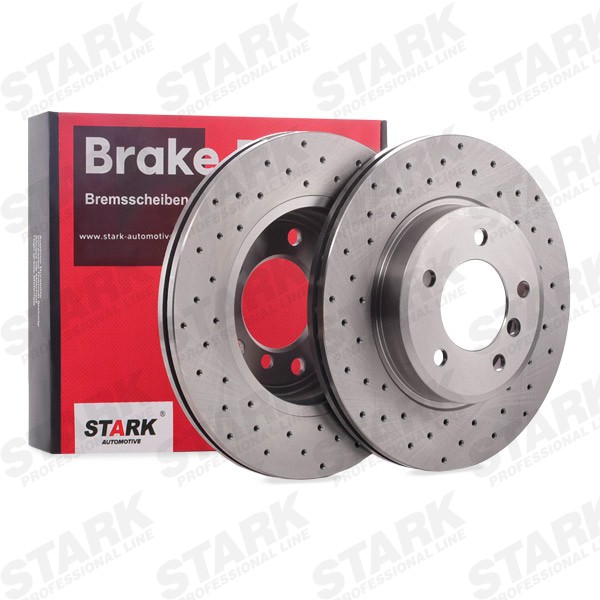 STARK Brake rotors SKBD-0023873 for BMW Z3, 3 Series, Z4