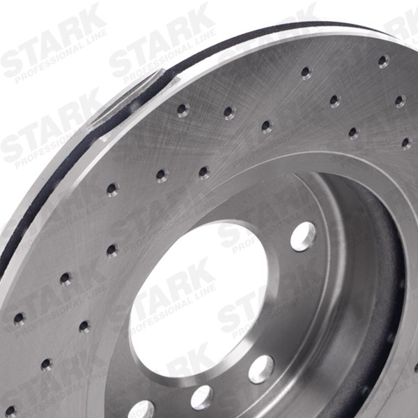 SKBD-0023873 Brake discs SKBD-0023873 STARK Front Axle, 300x22mm, 5, 5/6x120, perforated/vented