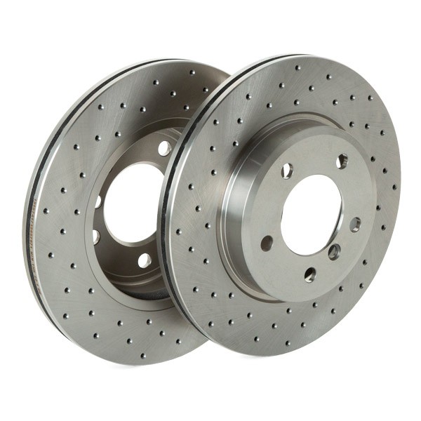 82B1729 Brake disc RIDEX 82B1729 review and test