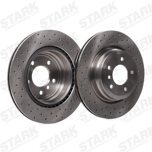 SKBD0023876 Brake disc STARK SKBD-0023876 review and test