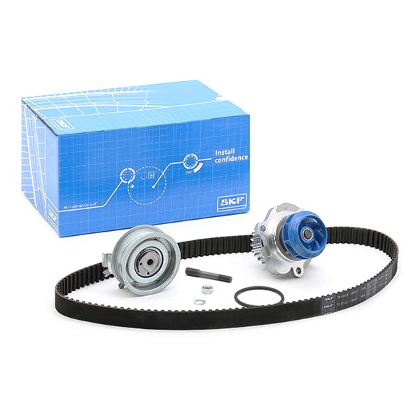 SKF Timing belt kit with water pump Golf IV new VKMC 01113-2