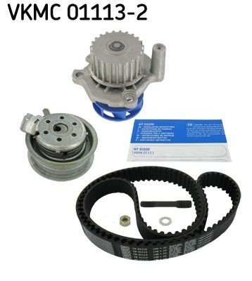 SKF VKMC 01113-2 Kit de distribution avec pompe à eau 