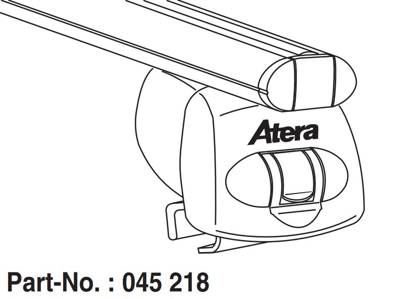 Opel CORSA Roof bars ATERA 045218 cheap