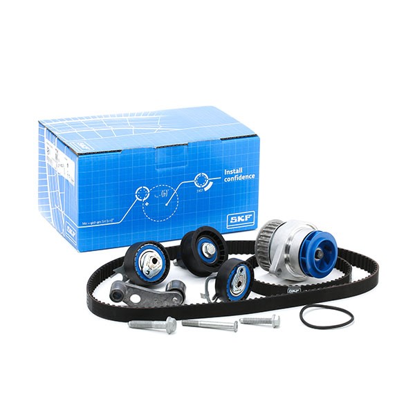 SKF Pompe à Eau + Kit De Distribution VW,AUDI,SEAT VKMC 01121-2 036109119AG,036109119M,036109119P Pompe à eau + kit de courroie de distribution