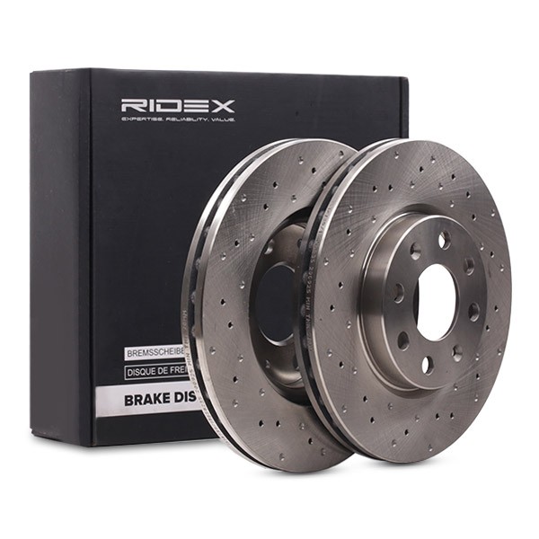 RIDEX Brake rotors 82B1747