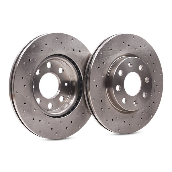 82B1747 Brake disc RIDEX 82B1747 review and test