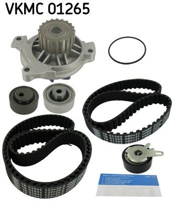 Great value for money - SKF Water pump and timing belt kit VKMC 01265