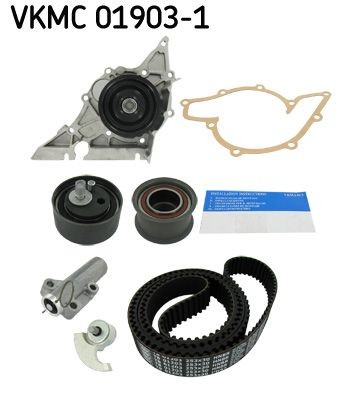SKF VKMC 01903-1 Timing belt kit AUDI A8 2004 in original quality