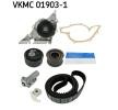 Wasserpumpe + Zahnriemensatz VKMC 01903-1 — aktuelle Top OE 078.109.119C Ersatzteile-Angebote