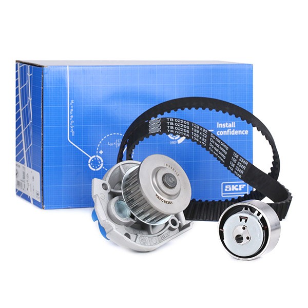 VKMC 02206 SKF VKMA 02206 Water pump and timing belt kit Number of Teeth:  129 ▷ AUTODOC price and review