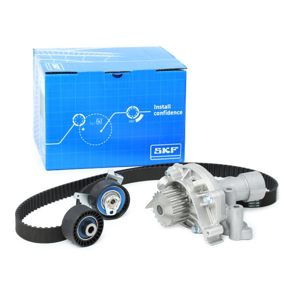 Peugeot ION Water pump and timing belt kit SKF VKMC 03235 cheap