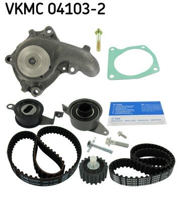 VKMA 04103 SKF VKMC04103-2 Water pump 91FX-8591-AA