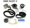 Wasserpumpe + Zahnriemensatz VKMC 04107-3 — aktuelle Top OE 1099 553 Ersatzteile-Angebote