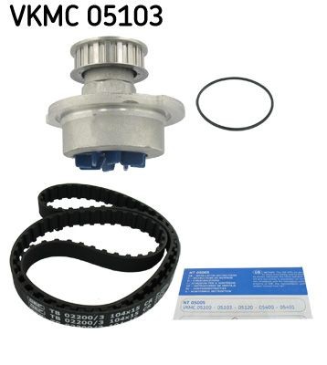 SKF VKMC 05103 Timing belt kit OPEL ASCONA 1979 price