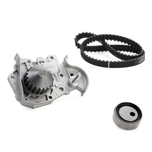 VKMC06003 Water pump and timing belt SKF VKPC 86415 review and test