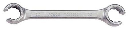 FORCE Length: 130mm, Spanner Size: 8x10 mm, Chrome Vanadium Steel Brake Lines Spanner 7510810 buy