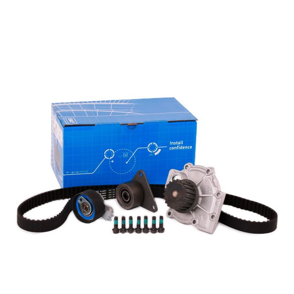 Renault Water pump and timing belt kit SKF VKMC 06604 at a good price