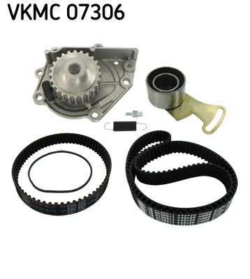 SKF VKMC 07306 Water pump + timing belt kit MG MGF 1995 in original quality