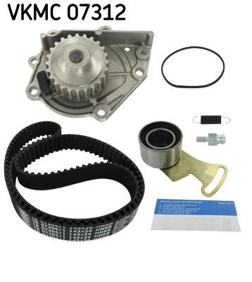 SKF VKMC 07312 Water pump and timing belt kit LAND ROVER experience and price